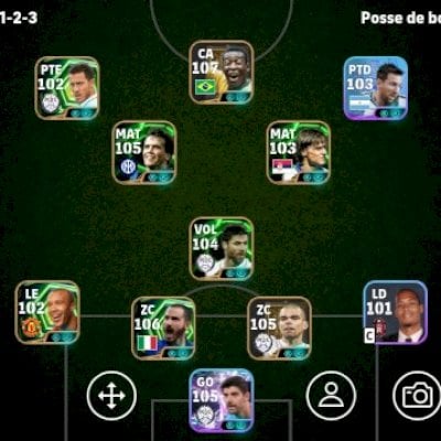 Conta efootball mobile