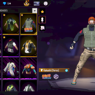 🔵 conta de free fire iniciantes 🔵