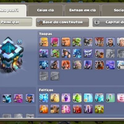 Cv 13 upado, conta antiga