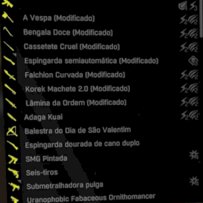 Armas mod de DYING light/Gancho dourado/armas hit kill/armas com munição infinit