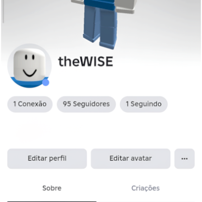 Conta Roblox 2011 - Com emblemas Antigos