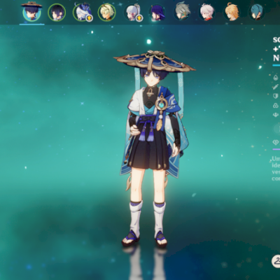 conta de genshin AR56