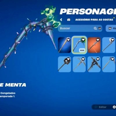 Conta Com MINTY, IKONICK E S4