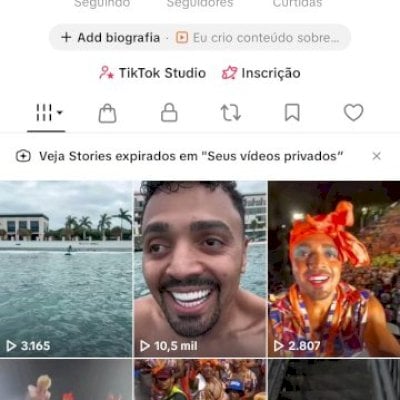 vendo conta do tik tok 73k de seguidores
