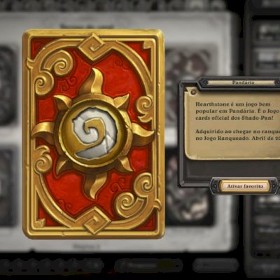 CONTA BATTLENET HEATHSTONE DE 2014 COM MUITO CONTEUDO