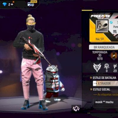 Conta de 2019 com itens raros