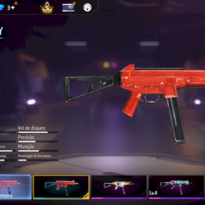 CONTA DE FREE FIRE ANTIGA/RARA