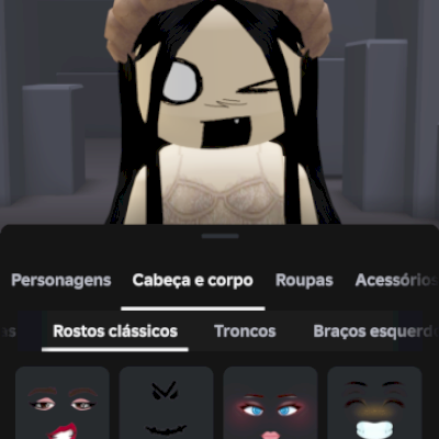 CONTA ROBLOX COM +100K INVESTIDOS