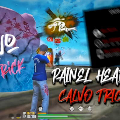 Headtrick Calvotrick Free Fire - Atalhos Instantâneos Android