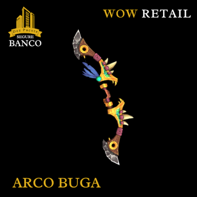 World of Warcraft - Skin de Arma Arco (Transmog)