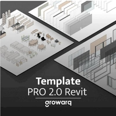 Template Revit Arquitetura Growarq Pro 2.0
