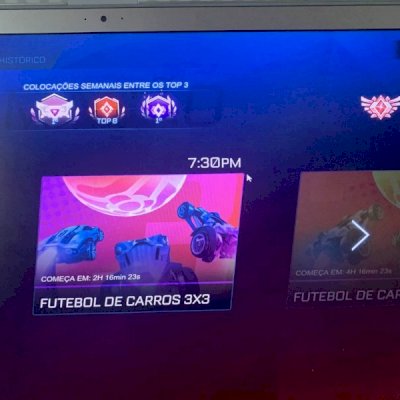 ( ROCKET LEAGUE ) Conta SSL/GC - TAGs SSL E GC