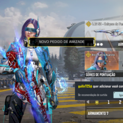 Conta braba pra sair agora