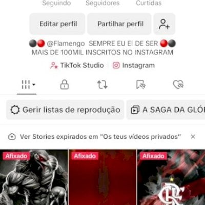 Vendo conta TiKtok 24mil seguidores
