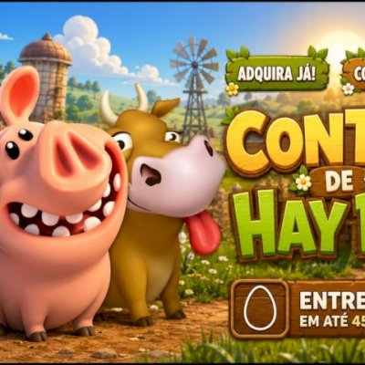 CONTAS HAY DAY PARA INICIANTES (FULL ACESSO)