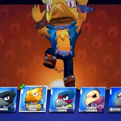 Conta de Brawl Stars