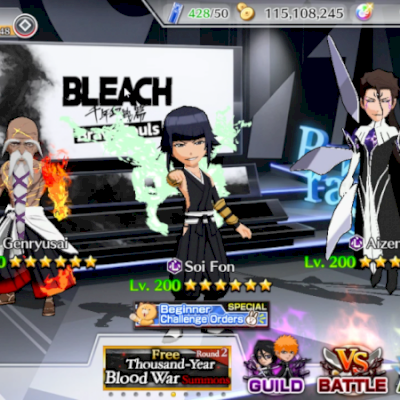 Conta Bleach Brave Souls