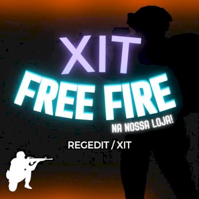 Promoção de Xit para Free Fire!