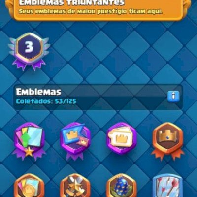 5752 TROFÉUS, 3 ANOS DE JOGOS, LEVEL 11 DE TORRE DO REI, VÁRIOS EMOTES.