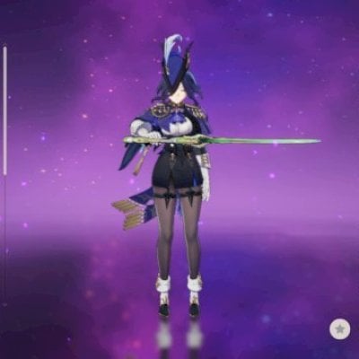 Clorinde + 5 K de gemas e 10 destinos entrelaçados