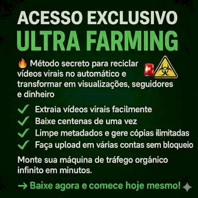 DOMINE O ALGORITMO: LUCRO NO AUTOMÁTICO