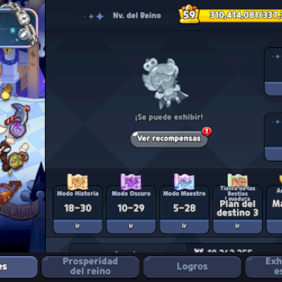 Conta criada em 2020, personagens:179/179, tesouros desbloqueados,skins:190/200.