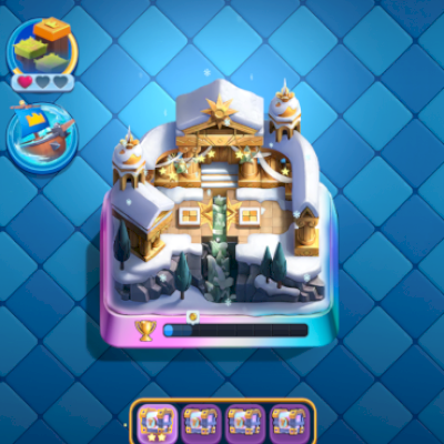 CONTA CLASH ROYALE GEMADA