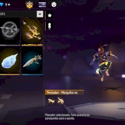 CONTA FF PRIME 8 COM ITENS EXCLUSIVOS E RAROS, ACEITO PARCELAMENTO