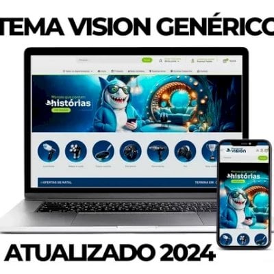 Tema Vision Genérico - Atualizado 2024 + Bônus