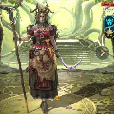 Nell Blackteeth 🤖 | 13+ Campeões 5⭐ | Muitos Recursos ✔️