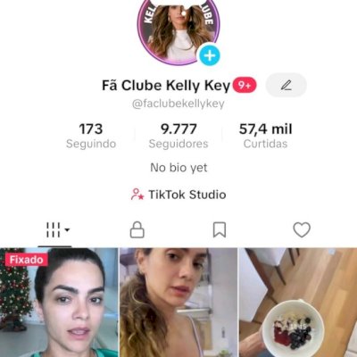 Vendo conta tik Tok quase batendo 10k