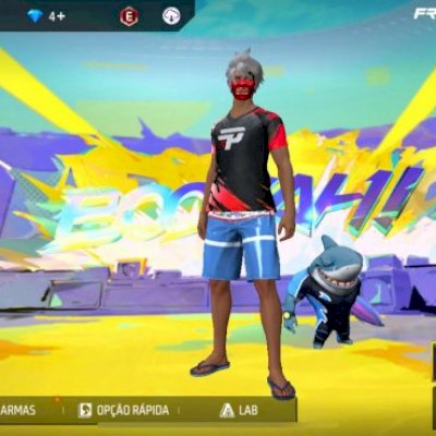 CONTA DE FREEFIRE GEMADA!