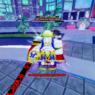 Gilgamesh Full evo - anime guardians