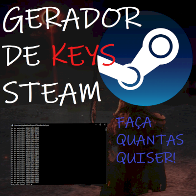 Gerador de Keys + Brinde