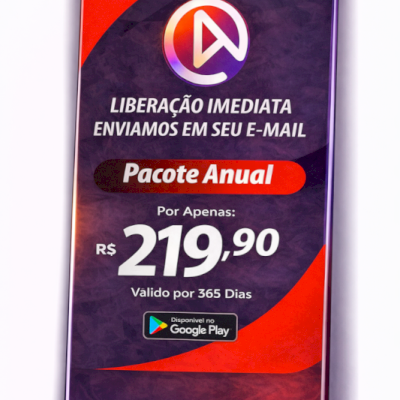 Assinaturas Premium GIFT UNITV ANUAL OFICIAL