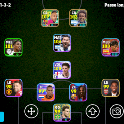 Conta Efootball Força 3113 1 Icons e 2 Showtimes Brabos