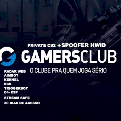 Cheat CS2 Liga GC/PREMIER Privado 30d Indetectável (KERNEL)