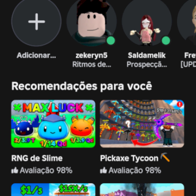 conta roblox