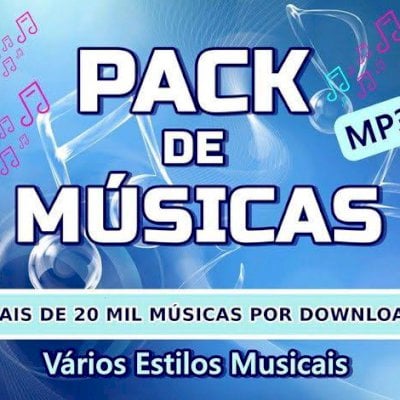 Pack 20 mil músicas