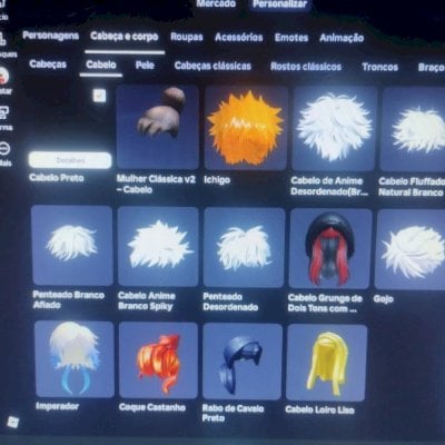 Conta Roblox boa com alguns jogos bem upados