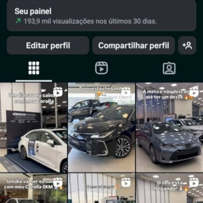 🏆🚀 CONTA INSTAGRAM MUITO ENGAJADA 🚀🏆