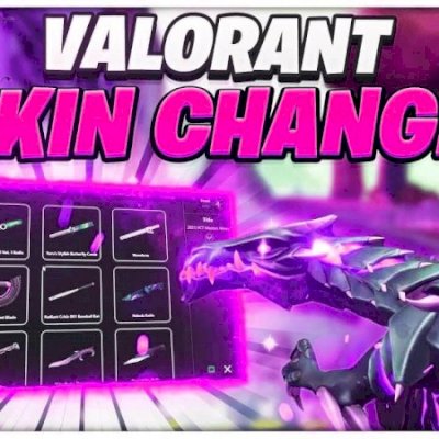 Skin Changer Valorant, 100% indetectável
