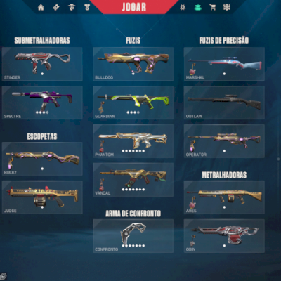 Conta Valorant com VCT 2025 e muito mais