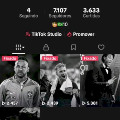 7k de seguidores tiktok