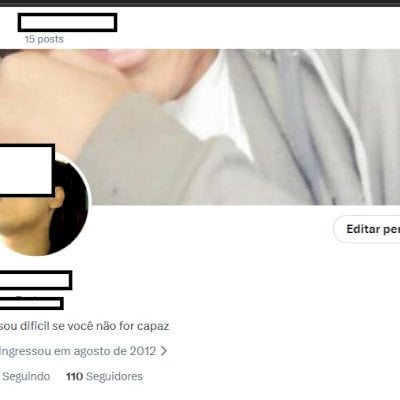 CONTA BR 2012 X Twitter + Acesso ao email + Conta segura + 100 seguidores reais