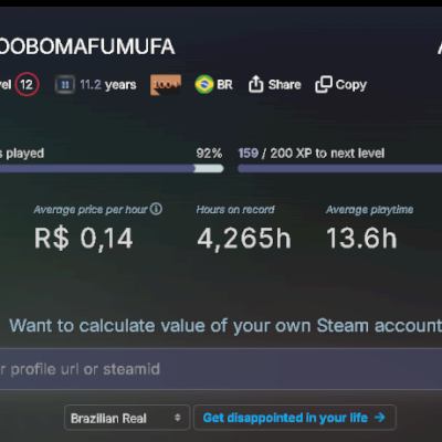 Conta steam 11 anos varios jogos incluindo gta cheio de propriedades