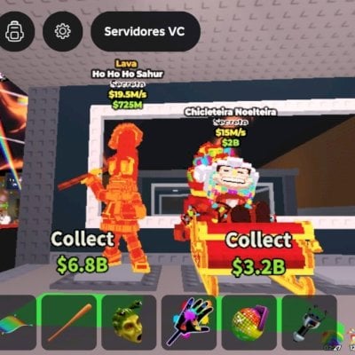 Roube um brainrot, Chicletera noelteira (normal) 15m/s