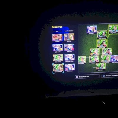 Vendo conta effotball