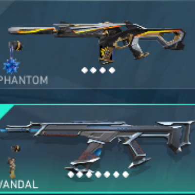 Conta Ouro II com skin kuronami, champions 2024 e skin de phatom + skins de pass