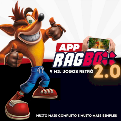 RAGBOX 2024 --- RETRO 19 mil Jogos